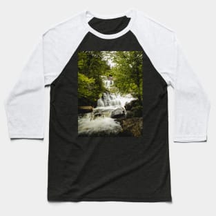 Rats Waterfall Mont-Tremblant National Park, Quebec V2 Baseball T-Shirt